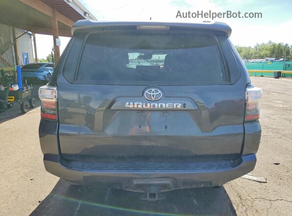 JTENU5JR4M5935854 2021 TOYOTA 4RUNNER Gray 