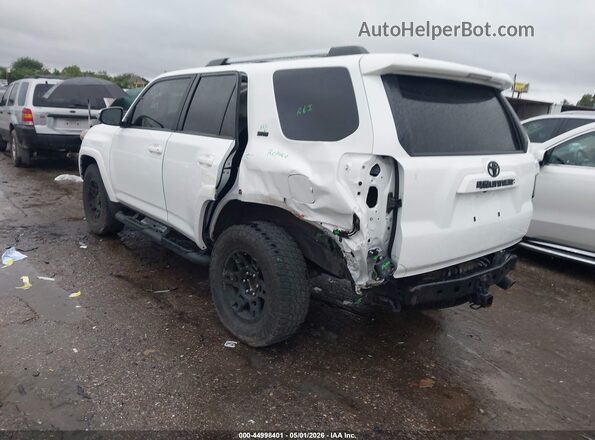 JTENU5JR4R6245216 2024 TOYOTA 4RUNNER White Задня ліва чверть
