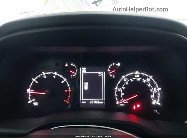 JTENU5JR4R6245216 2024 TOYOTA 4RUNNER White Вид задніх сидінь