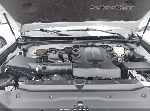 JTENU5JR4R6245216 2024 TOYOTA 4RUNNER White Вид ззаду