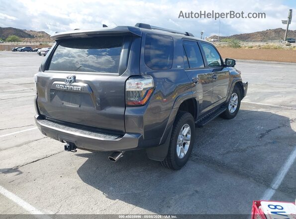 JTENU5JR5M5910607 2021 TOYOTA 4RUNNER Gray Задня права чверть