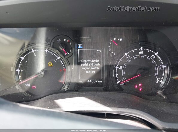 JTENU5JR5M5910607 2021 TOYOTA 4RUNNER Gray Вид задніх сидінь