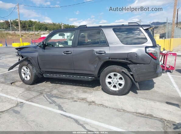 JTENU5JR5M5910607 2021 TOYOTA 4RUNNER Gray Панорамний вид салону 360°