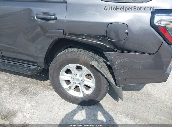 JTENU5JR5M5910607 2021 TOYOTA 4RUNNER Gray 