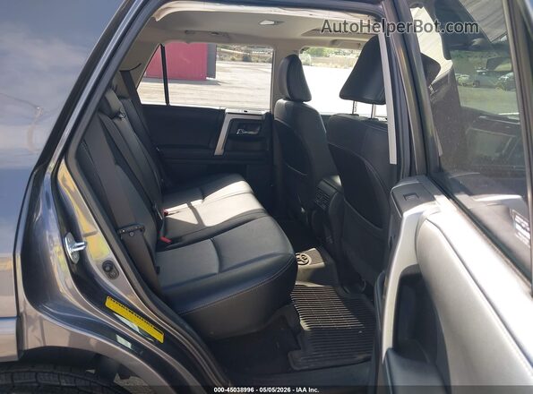 JTENU5JR5M5910607 2021 TOYOTA 4RUNNER Gray Вид наклейки з VIN-кодом