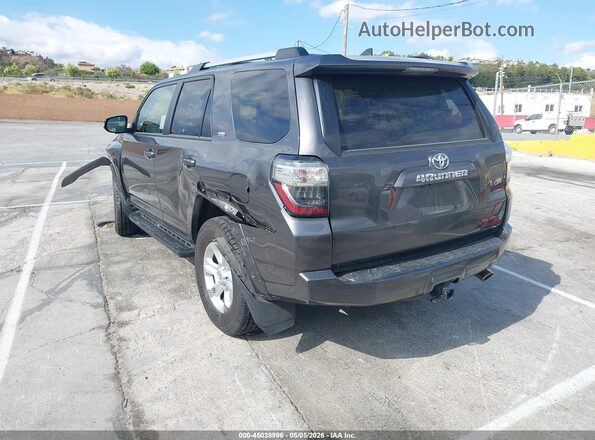 JTENU5JR5M5910607 2021 TOYOTA 4RUNNER Gray Задня ліва чверть