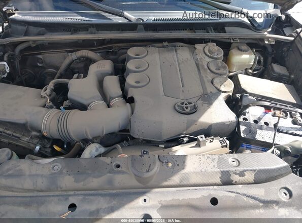 JTENU5JR5M5910607 2021 TOYOTA 4RUNNER Gray Вид ззаду