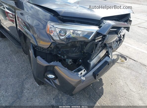 JTENU5JR5M5910607 2021 TOYOTA 4RUNNER Gray 