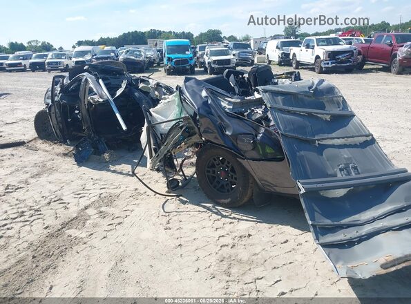 JTENU5JR5N6029272 2022 TOYOTA 4RUNNER Black უკანა მარცხენა
