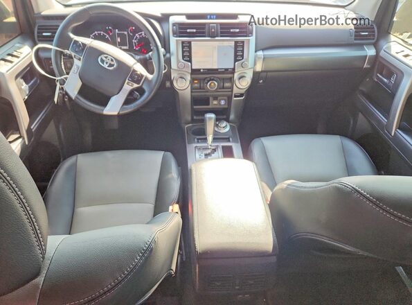 JTENU5JR5P6200296 2023 TOYOTA 4RUNNER Gray 