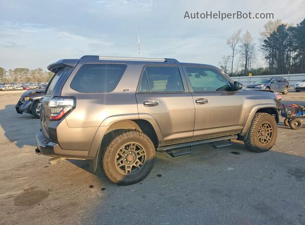 JTENU5JR5P6200296 2023 TOYOTA 4RUNNER Gray 