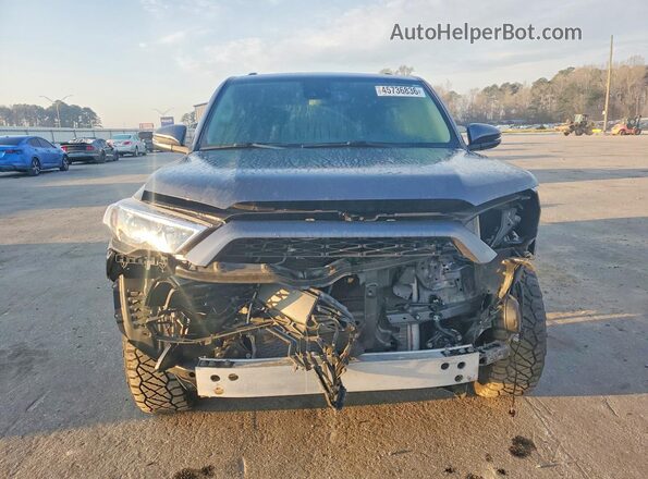 JTENU5JR5P6200296 2023 TOYOTA 4RUNNER Gray 