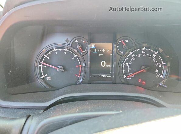 JTENU5JR5P6200296 2023 TOYOTA 4RUNNER Gray 