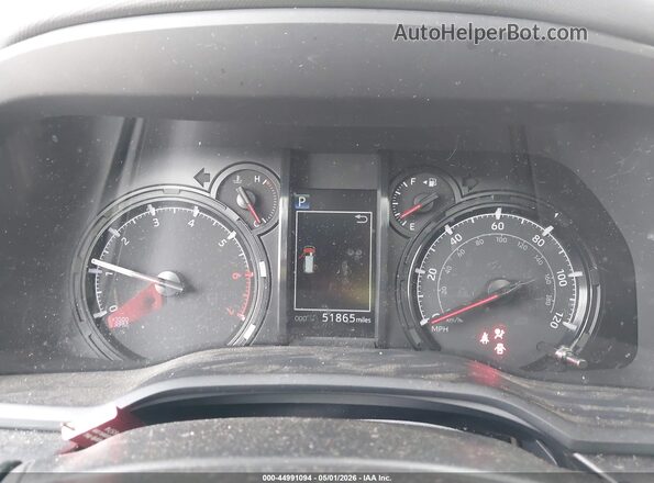 JTENU5JR5P6209693 2023 TOYOTA 4RUNNER Silver Vista de los asientos traseros