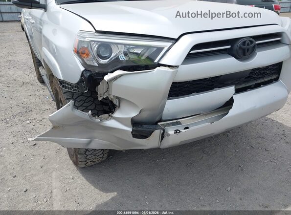JTENU5JR5P6209693 2023 TOYOTA 4RUNNER Silver Vista frontal