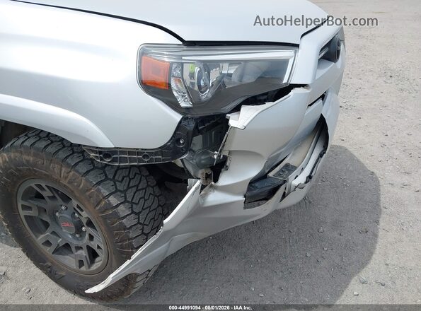 JTENU5JR5P6209693 2023 TOYOTA 4RUNNER Silver 