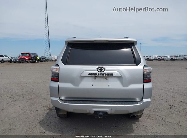 JTENU5JR5P6209693 2023 TOYOTA 4RUNNER Silver 