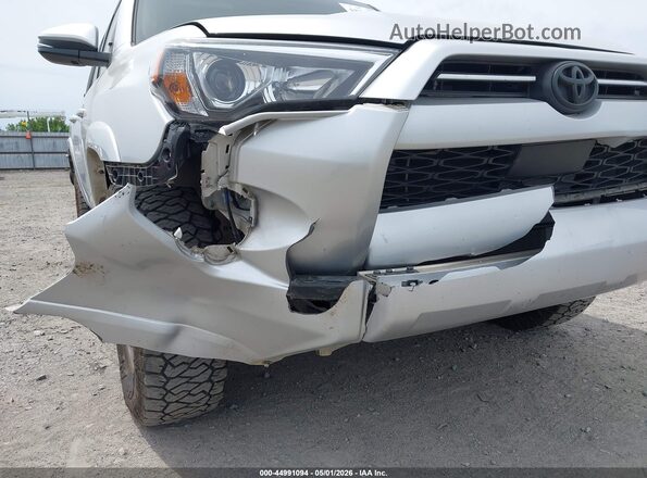 JTENU5JR5P6209693 2023 TOYOTA 4RUNNER Silver 