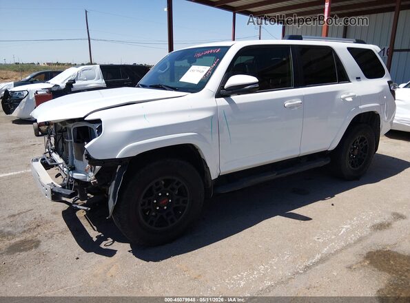 JTENU5JR7M5855965 2021 TOYOTA 4RUNNER White Vista tres cuartos delantera izquierda