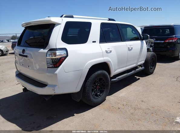 JTENU5JR7M5855965 2021 TOYOTA 4RUNNER White Trasero derecho