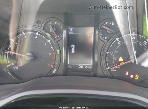 JTENU5JR7M5855965 2021 TOYOTA 4RUNNER White Vista de los asientos traseros