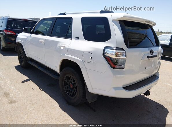 JTENU5JR7M5855965 2021 TOYOTA 4RUNNER White Trasero izquierdo