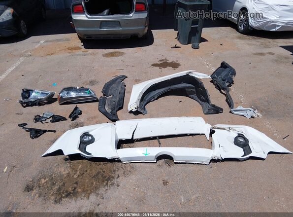 JTENU5JR7M5855965 2021 TOYOTA 4RUNNER White Vista del cuadro de instrumentos