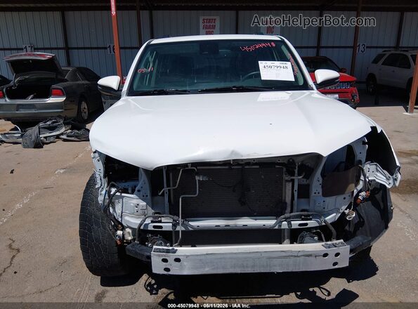 JTENU5JR7M5855965 2021 TOYOTA 4RUNNER White Vista interior trasera