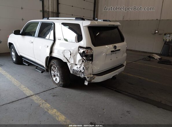 JTENU5JR7P6155166 2023 TOYOTA 4RUNNER White Tył lewy