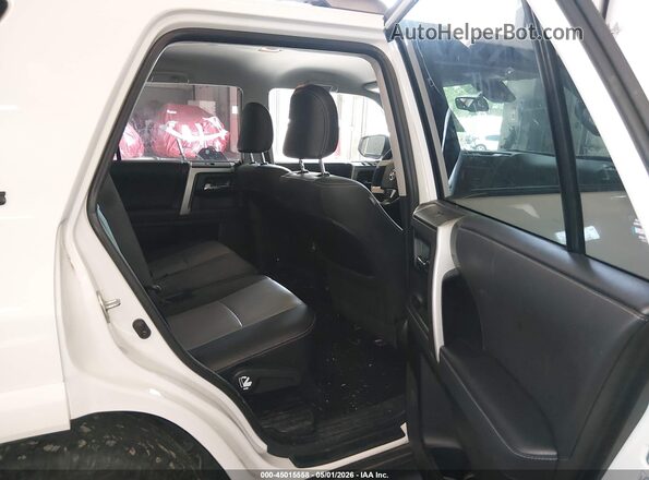 JTENU5JR7P6155166 2023 TOYOTA 4RUNNER White Widok naklejki z numerem VIN