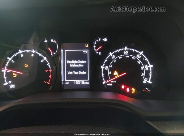 JTENU5JR7P6155166 2023 TOYOTA 4RUNNER White Widok tylnych siedzeń