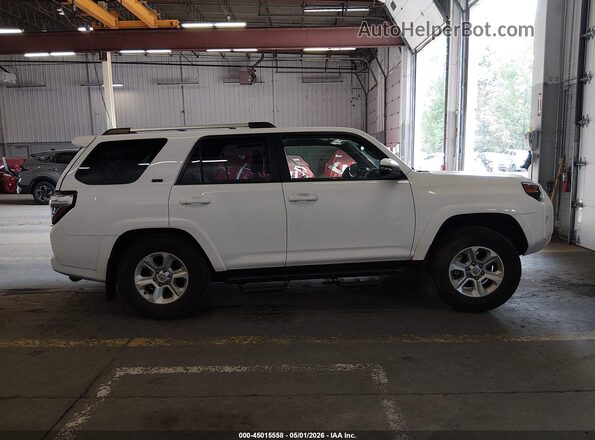 JTENU5JR7P6155166 2023 TOYOTA 4RUNNER White Widok wnętrza 360 stopni