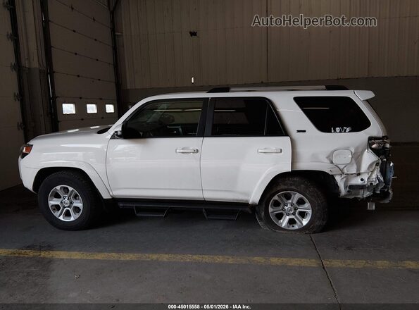 JTENU5JR7P6155166 2023 TOYOTA 4RUNNER White 