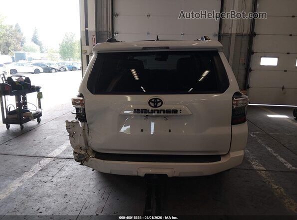 JTENU5JR7P6155166 2023 TOYOTA 4RUNNER White 