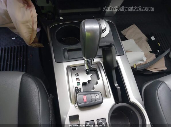 JTENU5JR8P6145195 2023 TOYOTA 4RUNNER White Вид панелі приладів