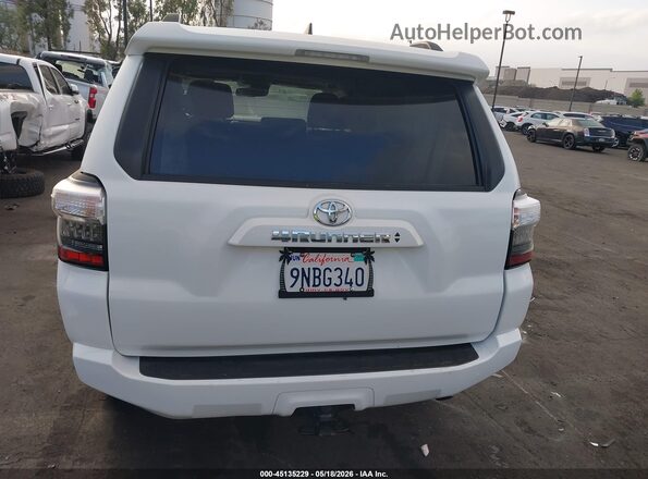 JTENU5JR8P6145195 2023 TOYOTA 4RUNNER White 