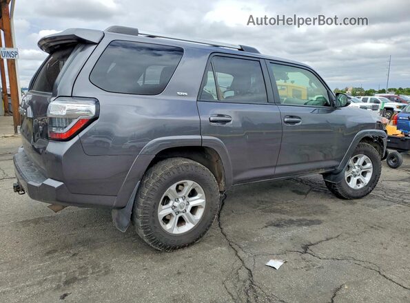JTENU5JRXM5864997 2021 TOYOTA 4RUNNER Gray 