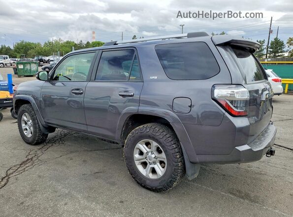 JTENU5JRXM5864997 2021 TOYOTA 4RUNNER Gray 
