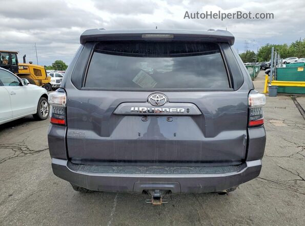 JTENU5JRXM5864997 2021 TOYOTA 4RUNNER Gray 