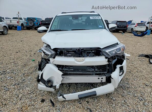 JTENU5JRXR6259864 2024 TOYOTA 4RUNNER Белый Вид спереди