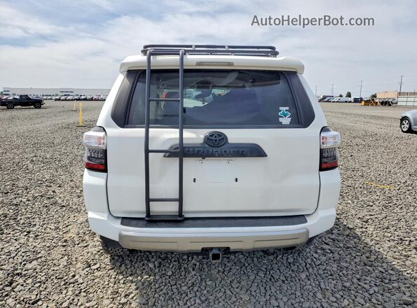 JTEPU5JR6M5962885 2021 TOYOTA 4RUNNER White Vista trasera