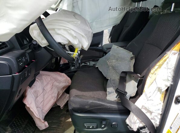 JTEPU5JR6M5962885 2021 TOYOTA 4RUNNER White Vista interior delantera