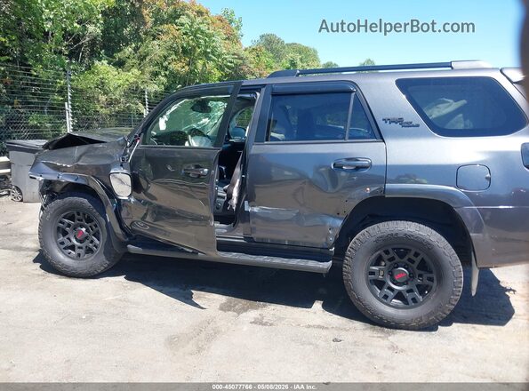 JTERU5JR0M5932757 2021 TOYOTA 4RUNNER Gray 360 interior view