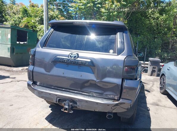 JTERU5JR0M5932757 2021 TOYOTA 4RUNNER Gray 