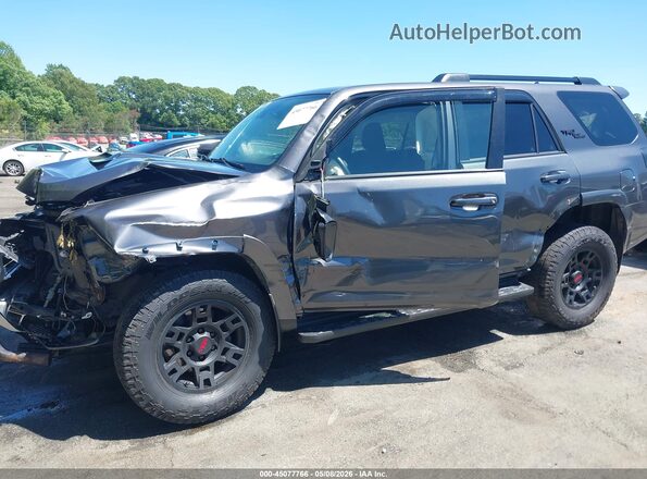 JTERU5JR0M5932757 2021 TOYOTA 4RUNNER Gray 