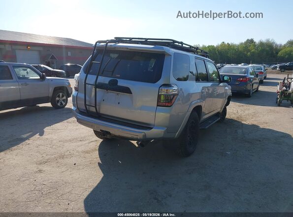 JTERU5JR0N6014860 2022 TOYOTA 4RUNNER Silver Rear right