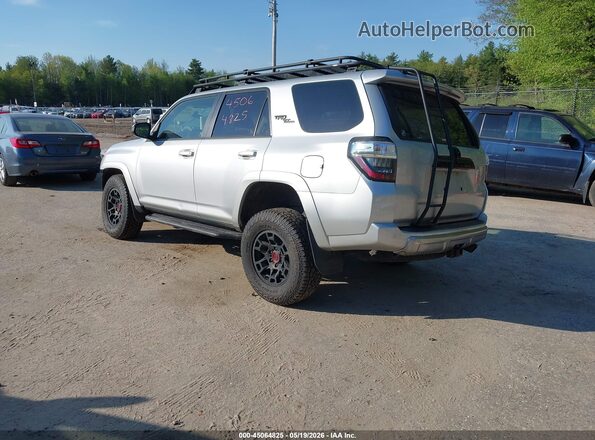 JTERU5JR0N6014860 2022 TOYOTA 4RUNNER Silver Rear left