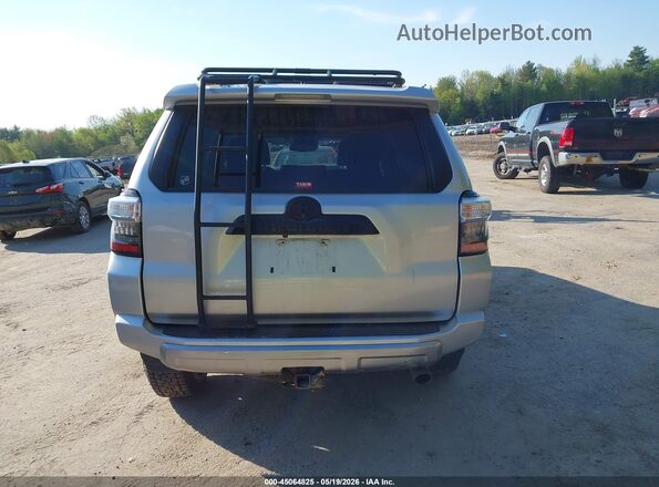 JTERU5JR0N6014860 2022 TOYOTA 4RUNNER Silver 