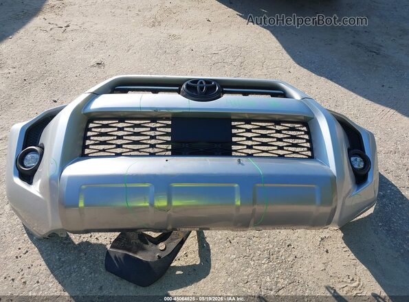 JTERU5JR0N6014860 2022 TOYOTA 4RUNNER Silver Instrument cluster view