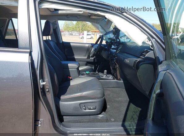 JTERU5JR1M5961538 2021 TOYOTA 4RUNNER Black Widok wnętrza z przodu